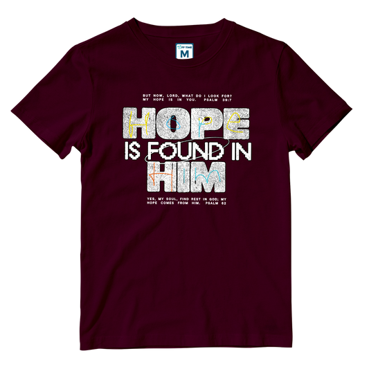 Cotton Shirt: Hope Found