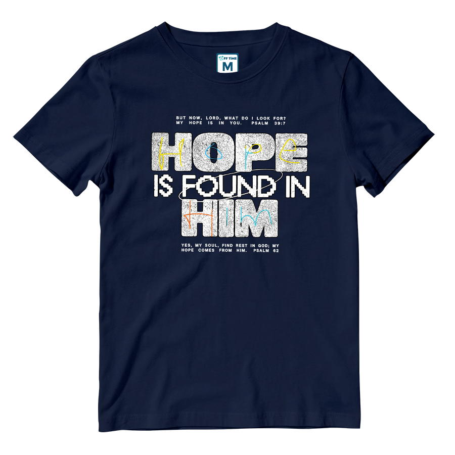 Cotton Shirt: Hope Found