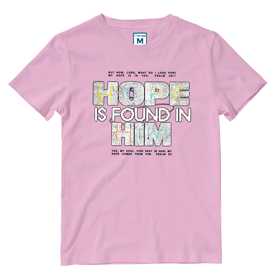Cotton Shirt: Hope Found