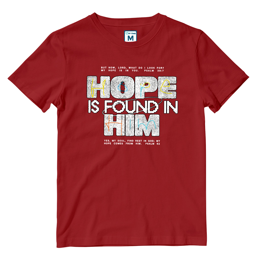 Cotton Shirt: Hope Found