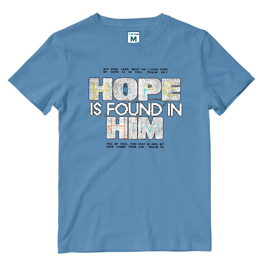 Cotton Shirt: Hope Found