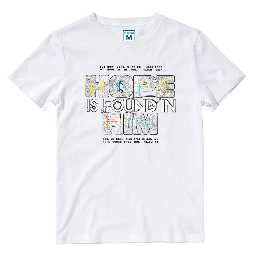Cotton Shirt: Hope Found