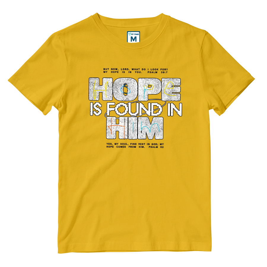 Cotton Shirt: Hope Found