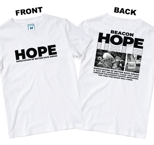 Cotton Shirt: Hope (Front and Back)