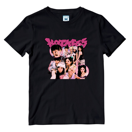 Cotton Shirt: Hot Mess