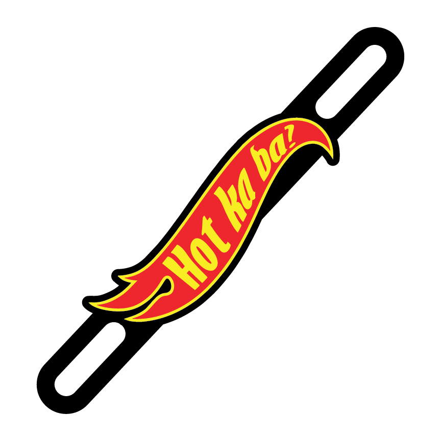 Motorcycle Plate Badge: Hot Ka Ba?