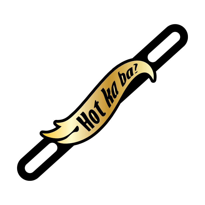 Motorcycle Plate Badge: Hot Ka Ba?