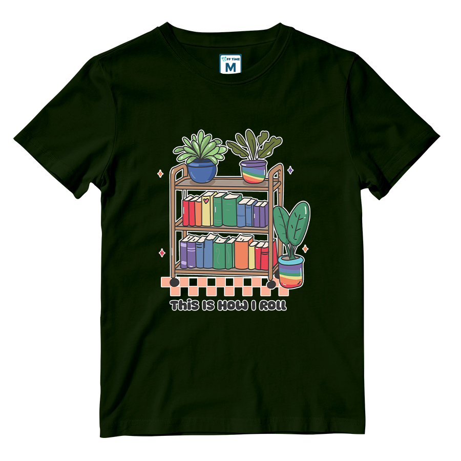 Cotton Shirt: How I Roll