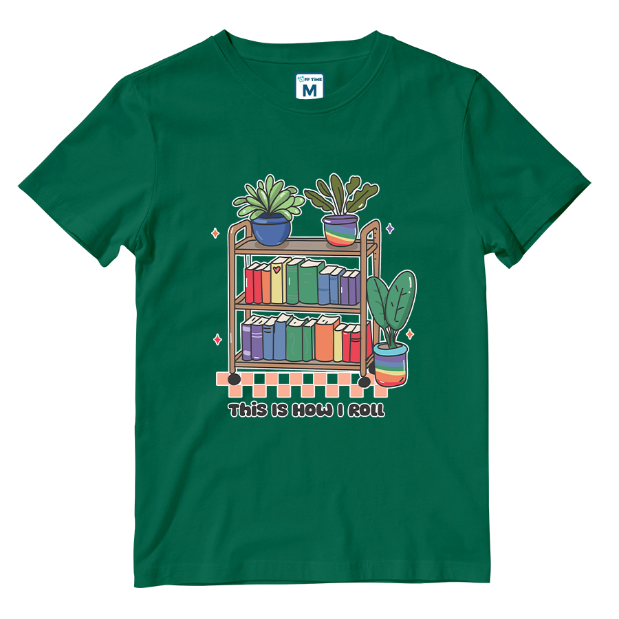 Cotton Shirt: How I Roll