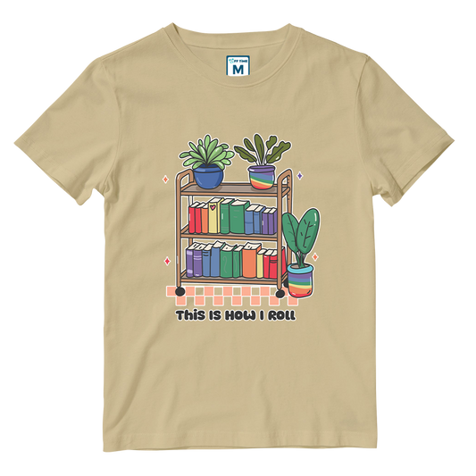 Cotton Shirt: How I Roll