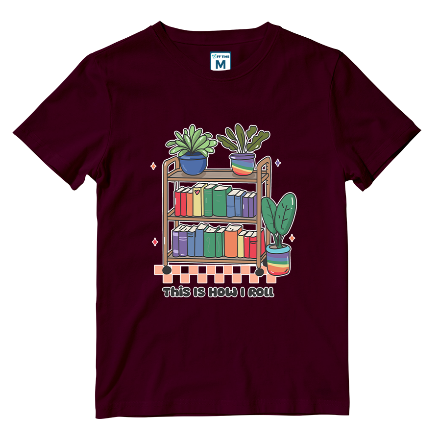 Cotton Shirt: How I Roll
