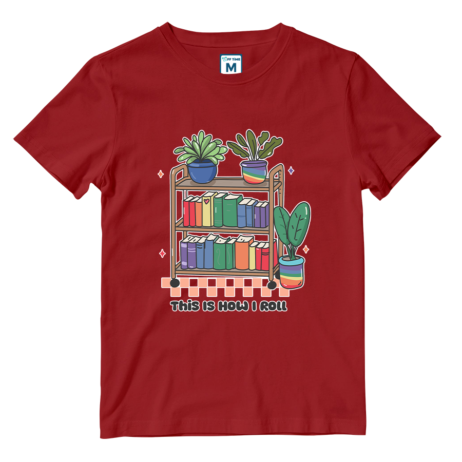 Cotton Shirt: How I Roll
