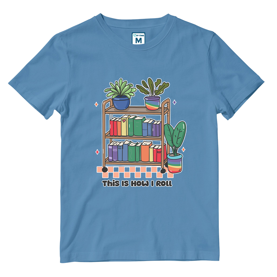 Cotton Shirt: How I Roll