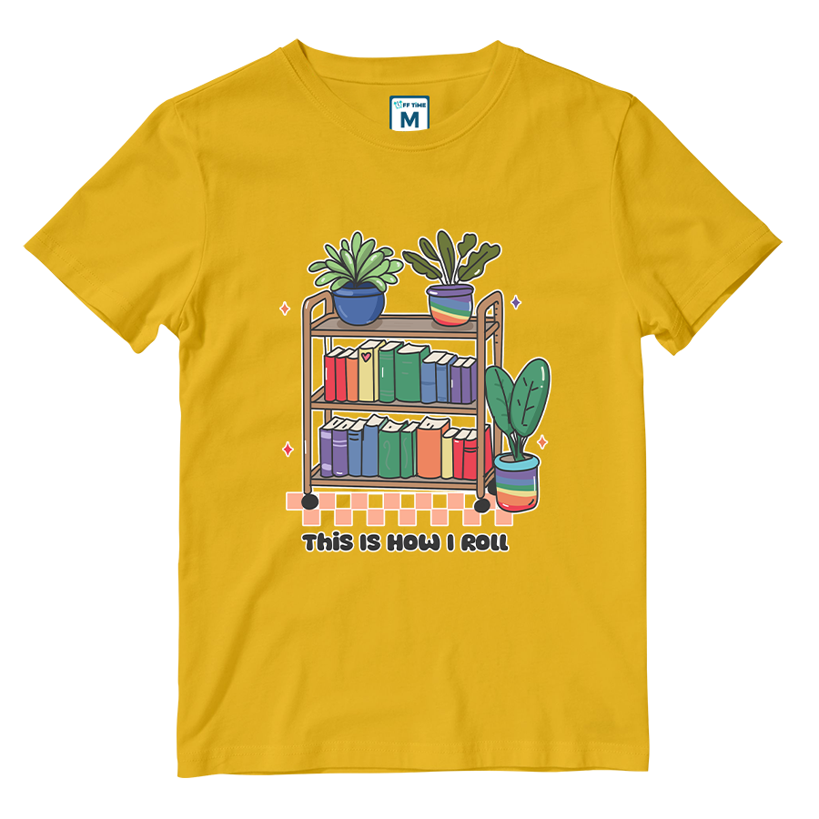 Cotton Shirt: How I Roll