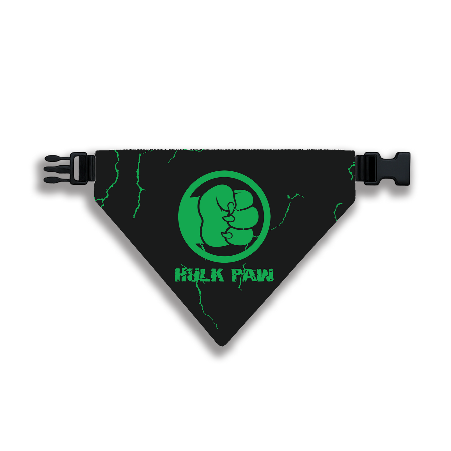 Pet Bandana: Hulk Paw