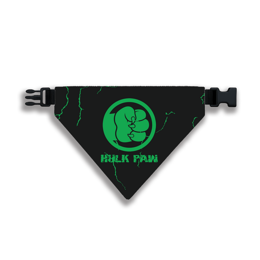 Pet Bandana: Hulk Paw