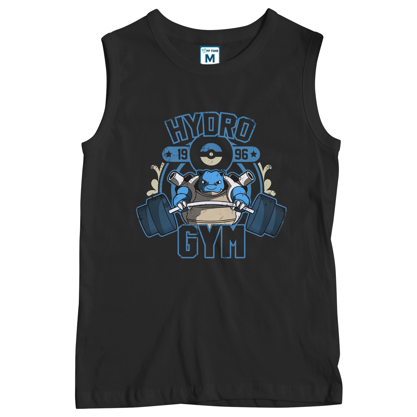 Sleeveless Drifit Shirt: Hydro Gym
