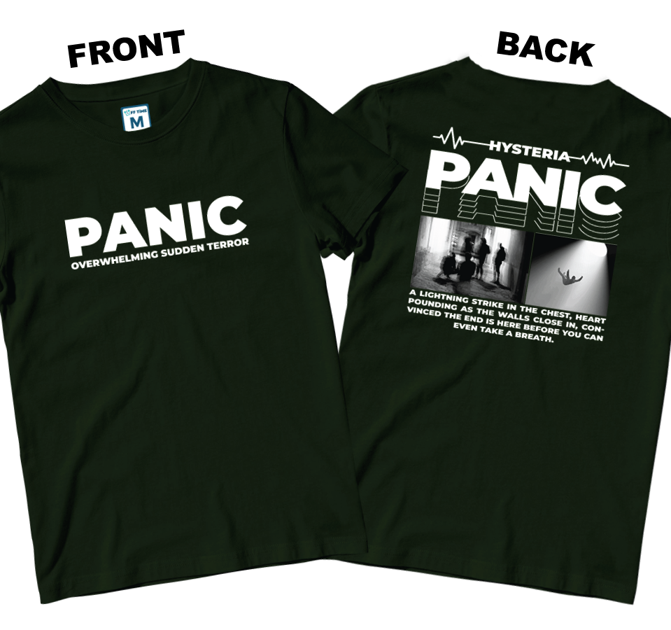 Cotton Shirt: Hysteria (Front and Back)