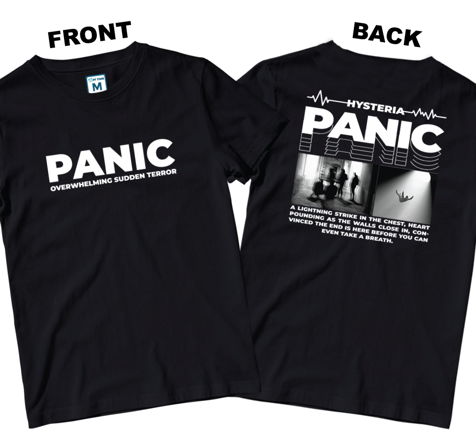 Cotton Shirt: Hysteria (Front and Back)