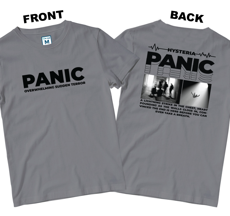 Cotton Shirt: Hysteria (Front and Back)