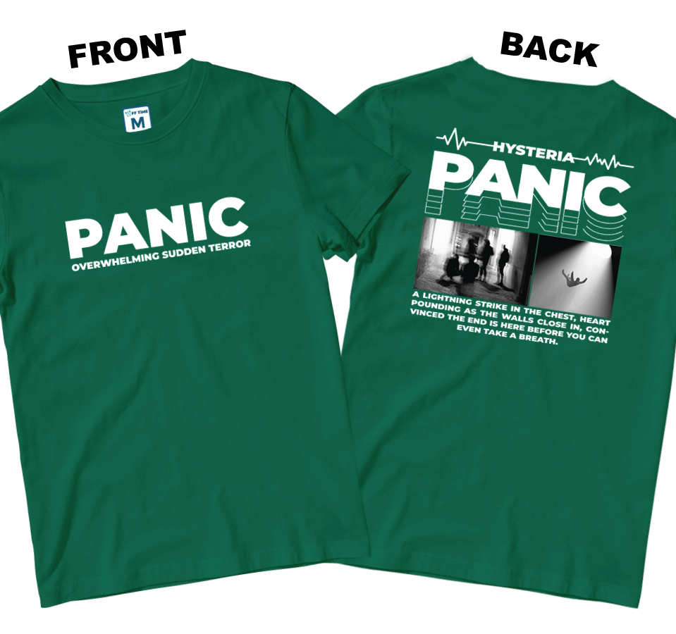 Cotton Shirt: Hysteria (Front and Back)