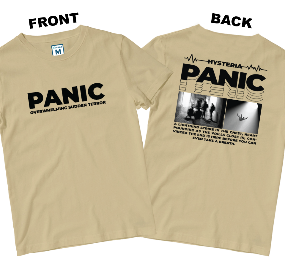 Cotton Shirt: Hysteria (Front and Back)