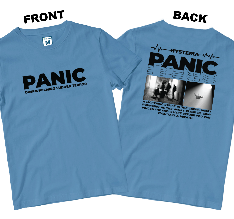 Cotton Shirt: Hysteria (Front and Back)