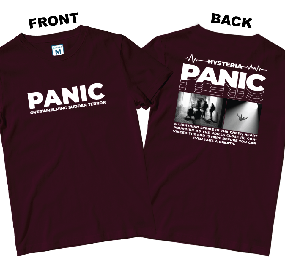 Cotton Shirt: Hysteria (Front and Back)