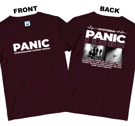 Cotton Shirt: Hysteria (Front and Back)