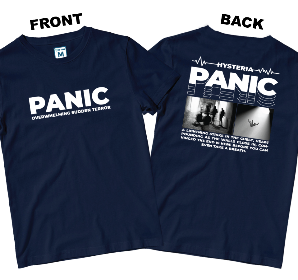 Cotton Shirt: Hysteria (Front and Back)