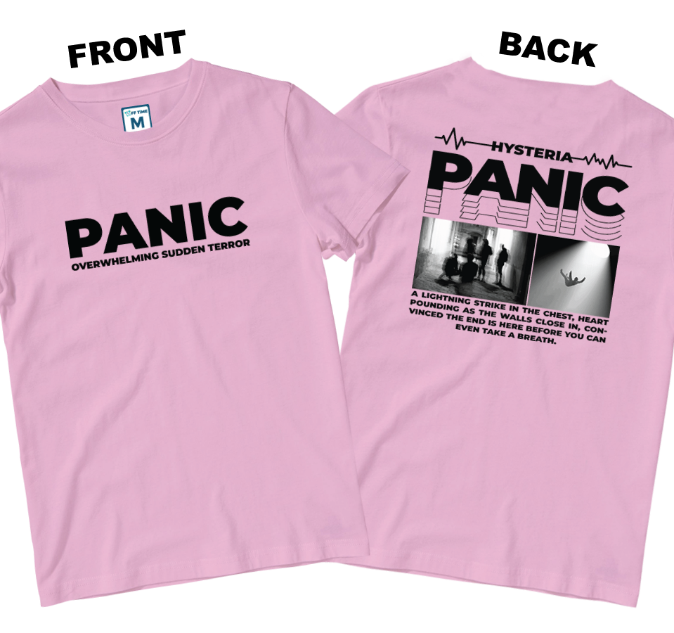 Cotton Shirt: Hysteria (Front and Back)