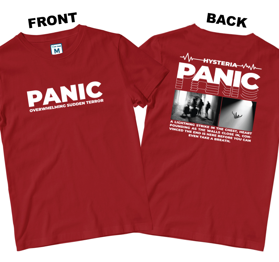 Cotton Shirt: Hysteria (Front and Back)