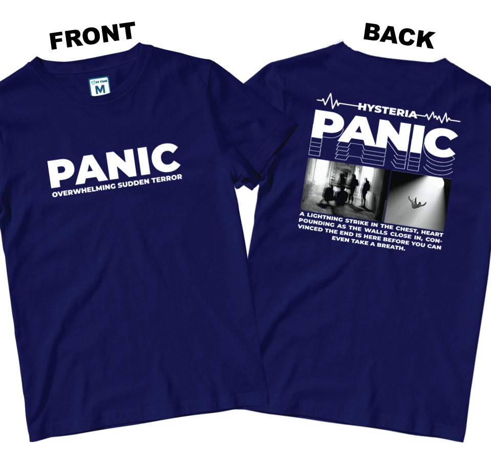 Cotton Shirt: Hysteria (Front and Back)