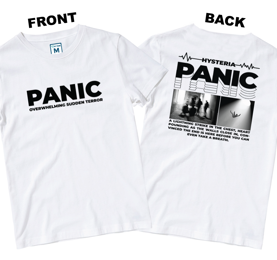 Cotton Shirt: Hysteria (Front and Back)