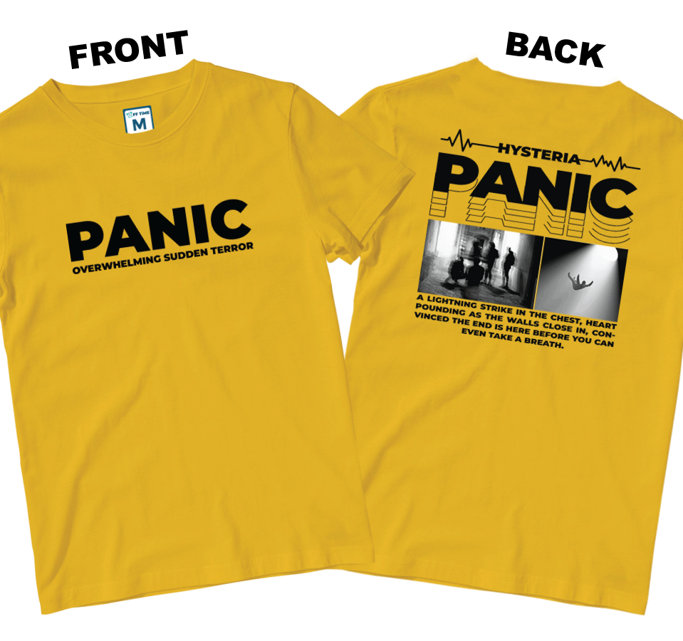 Cotton Shirt: Hysteria (Front and Back)