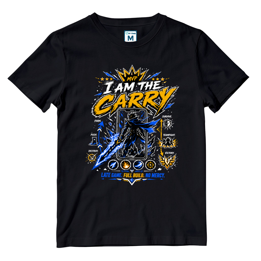 Cotton Shirt: I Am Carry