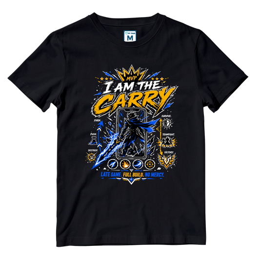 Cotton Shirt: I Am Carry