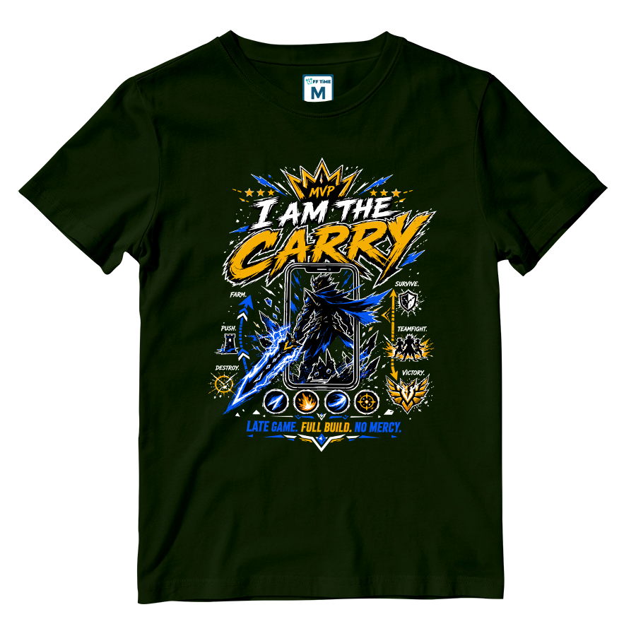 Cotton Shirt: I Am Carry