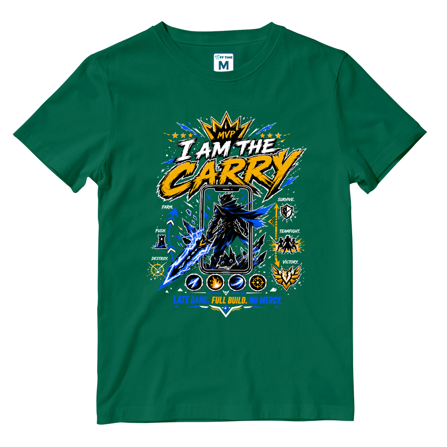 Cotton Shirt: I Am Carry