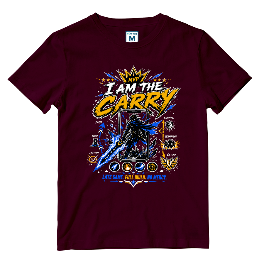 Cotton Shirt: I Am Carry