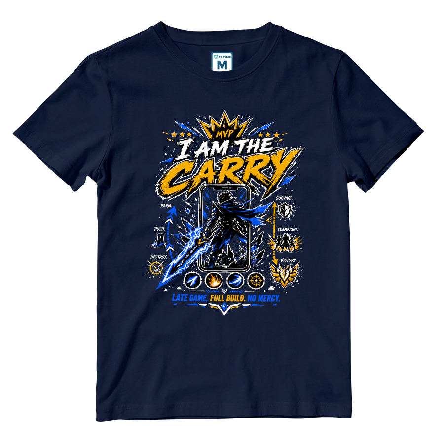Cotton Shirt: I Am Carry
