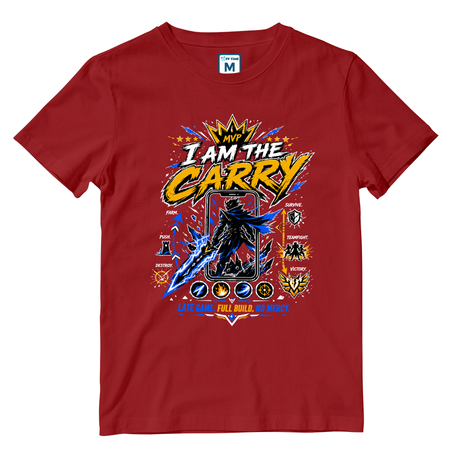 Cotton Shirt: I Am Carry
