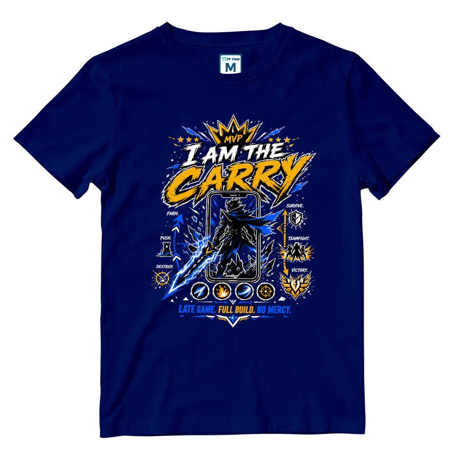 Cotton Shirt: I Am Carry