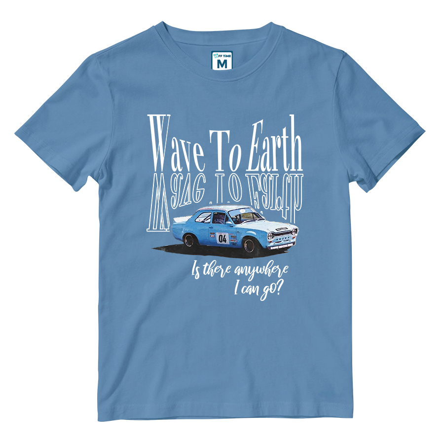 Cotton Shirt: I Can Go