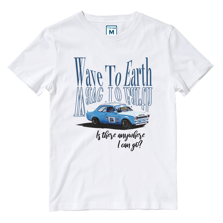 Cotton Shirt: I Can Go