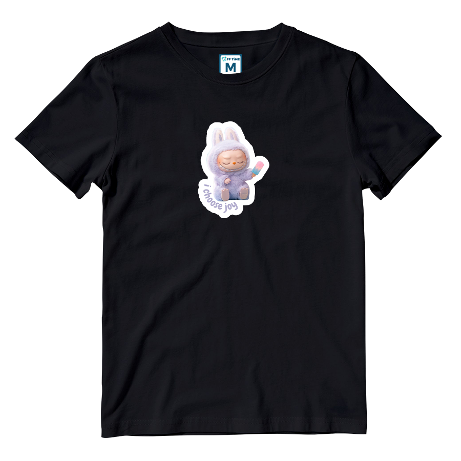 Cotton Shirt: I choose joy