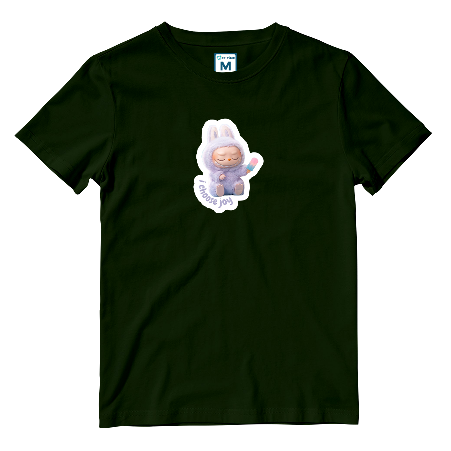 Cotton Shirt: I choose joy