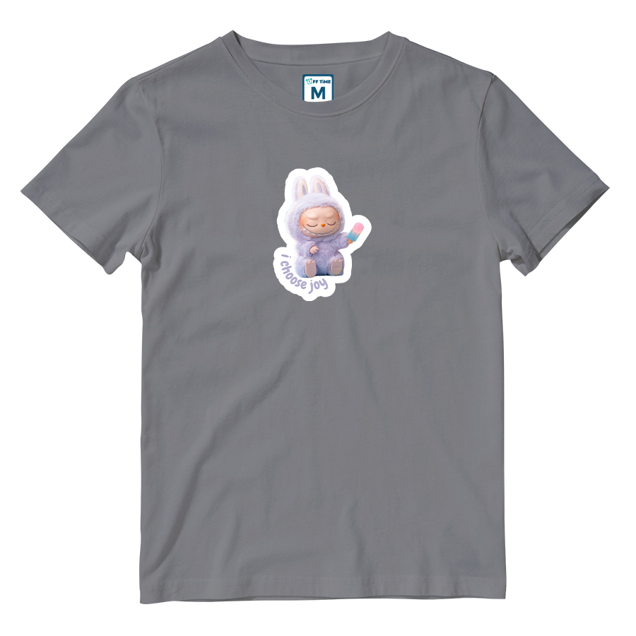 Cotton Shirt: I choose joy