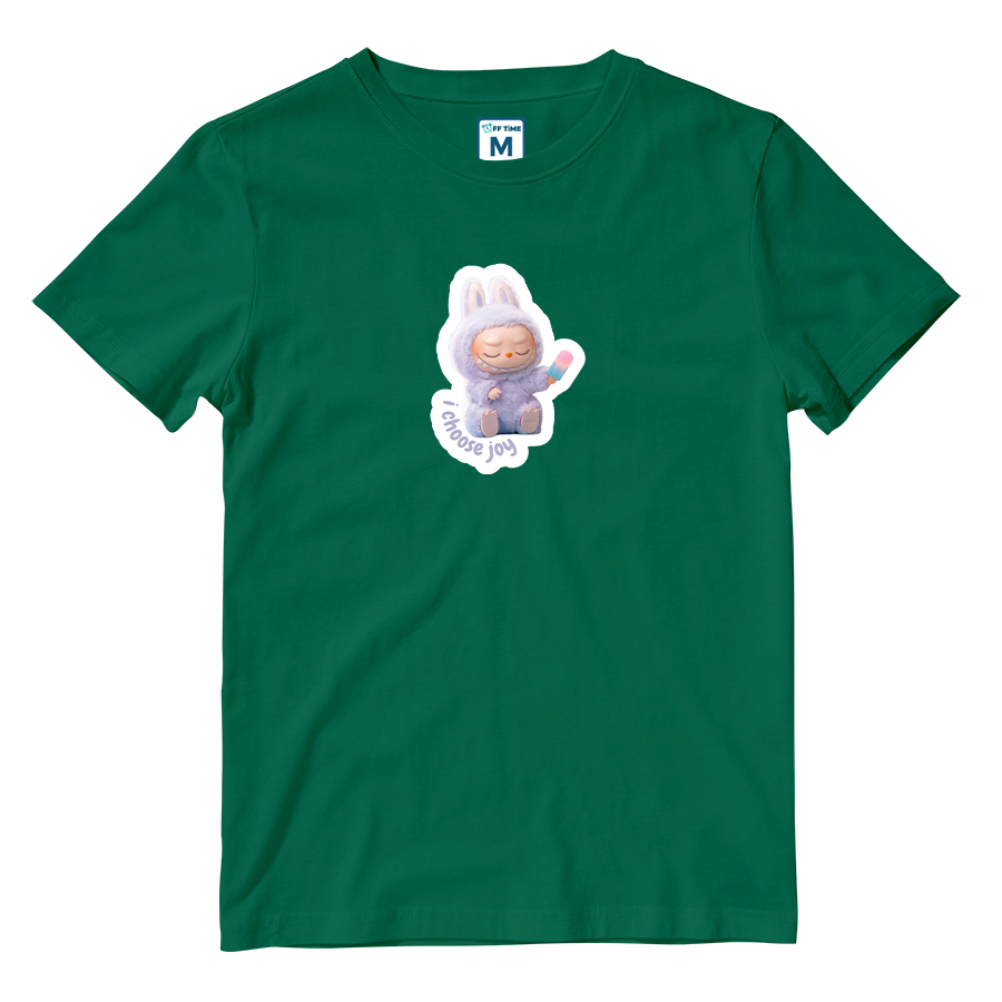 Cotton Shirt: I choose joy