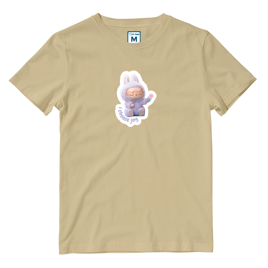 Cotton Shirt: I choose joy